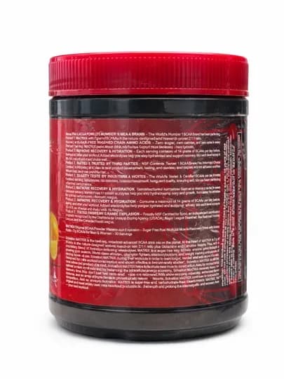 BCAA MATRIX — аминокислотный комплекс для роста и восстановления мышц