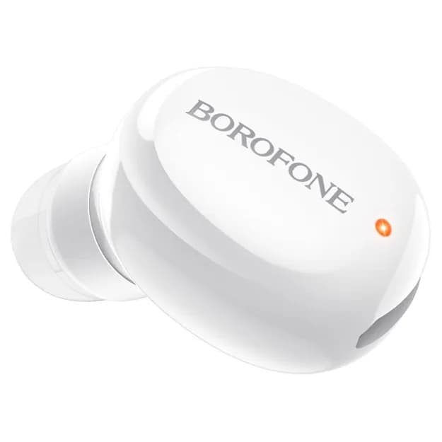 Беспроводная гарнитура Borofone BC34 Mikey Белый