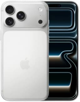 Смартфон Apple iPhone 17 Pro Max 256 ГБ (nanoSim+eSim), Silver