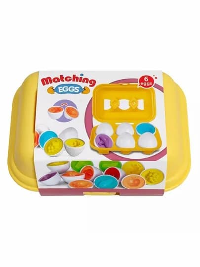 Игрушка "Головоломка", Фрукты и овощи — GOODTOY-MATCHINGEGGS