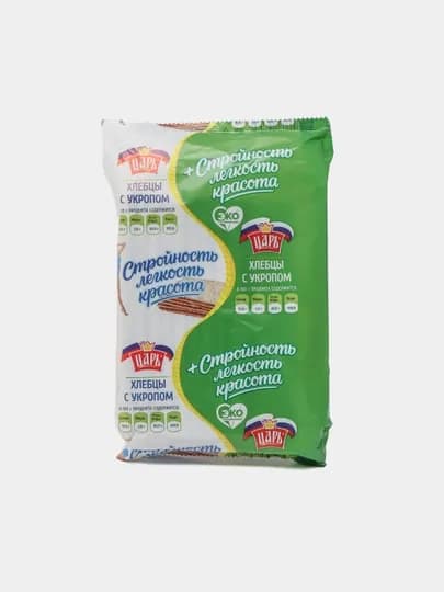 Хлебцы с укропом Царь, 90 г