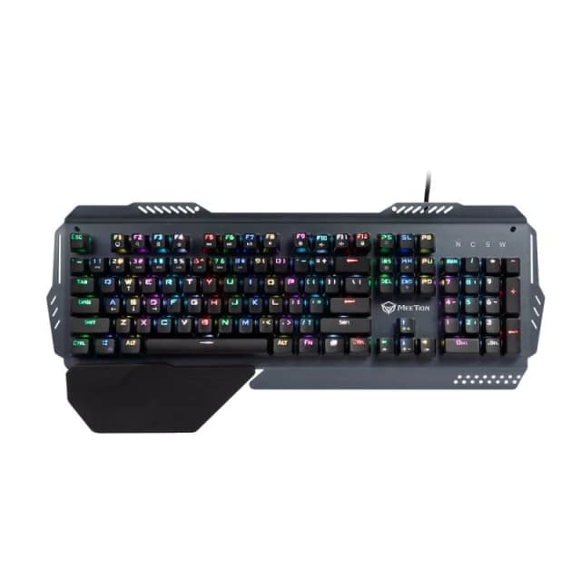Meetion MK20 Anti-ghosting Metal Mechanical Keyboard