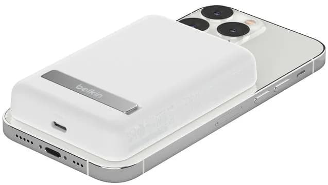 Внешний аккумулятор Belkin Boost Charge Magnetic Wireless , белый