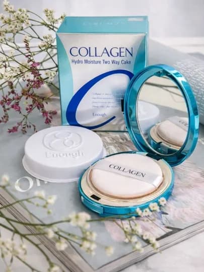 Enough Collagen увлажняющая пудра 2 в 1 (Two Way Cake, пудра + тональный крем) — MTRD247-ENOUGHCOLLAGEN