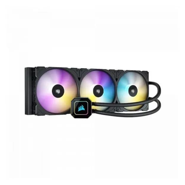 Система жидкостного охлаждения Corsair iCUE H170i ELITE CAPELLIX 420mm