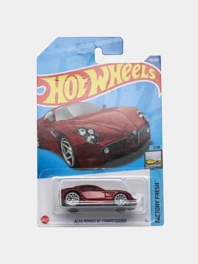 Игрушечная машинка Hot Wheels — ДЕТИМАГ-HWS003-КОРАЛЛ