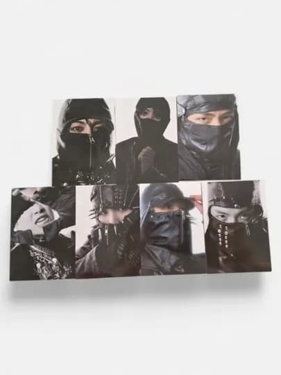 Фото группы BTS (7 шт.)RM, Jin, Suga, Jhope, Jungkook, V, Jimin