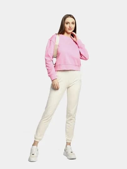 Женский свитшот Calvin Klein PW - Pullover 00GWS2W312 — SPORTWF-00GWS2W-S