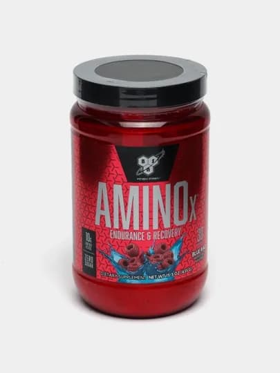Американский комплекс аминокислот Amino X от BSN для восстановления, 30 и 70 порций
