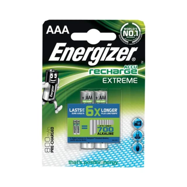Батарейка ENR EXTREME NH12 800 BP2 PRE-CH Е300624300