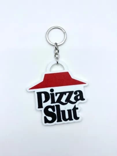 Брелок Pizza Slut