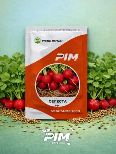Семена редиса "Prime import", Селеста 10 гр