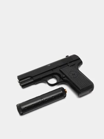 Металлический пистолет Glock, Макарова, Кольт, Дигл, Берета, пневматический пистолет — TOYMOLL-AIRSOFT-ЧЕРН