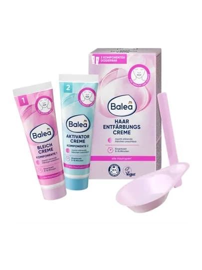 Крем для обесцвечивания волос, Balea Haar Entfärbungs Creme — BALEAA-КРЕМВОЛОС
