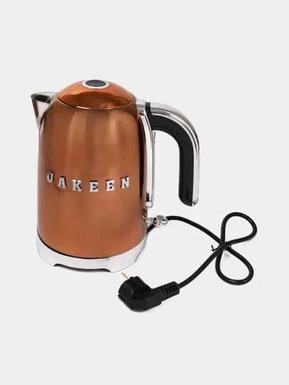 Электрический чайник UAKEEN, 2 литра, 2200 W — IТОВАРЫ-ЧАЙНИКЭ-БРОНЗ