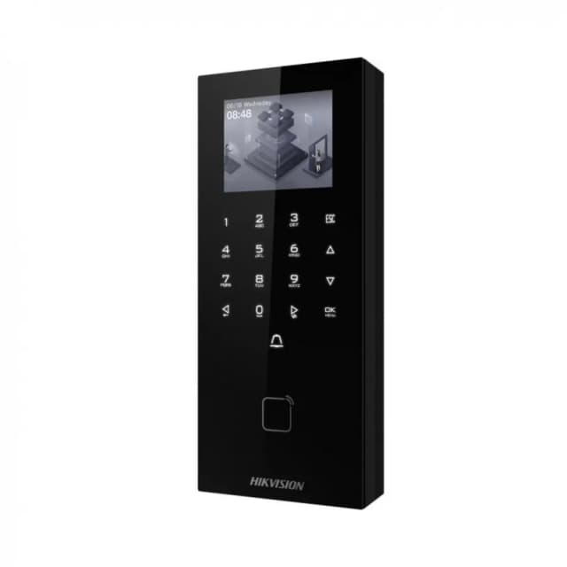 Терминал контроля доступа Hikvision DS-K1T807MBWX-QRE1