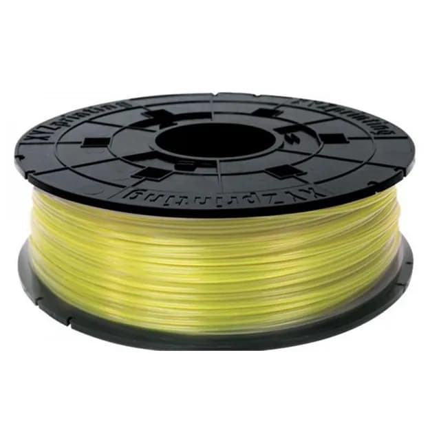 Пластик для 3D-принтера XYZprinting PLA(NFC) Желтый (RFPLCXEU0EC)