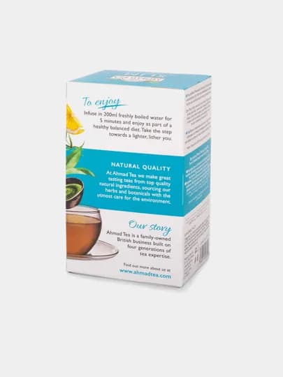 Чай Ahmad Tea Benefits Slim