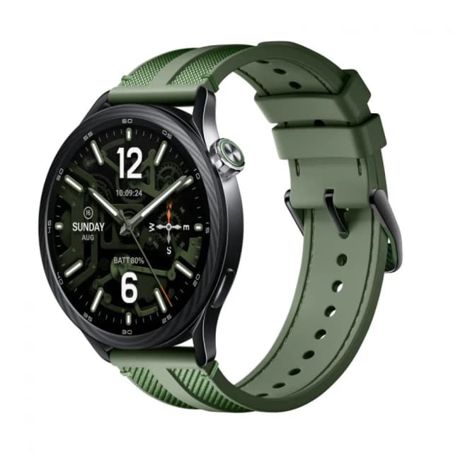 Умные часы Xiaomi Smart Watch S5 46mm Jungle Green (Зеленый)