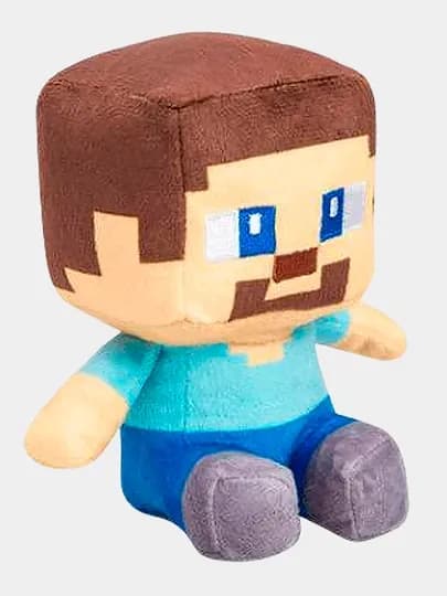 Мягкие игрушки Minecraft, 11 видов — 4HOMTOY-MINECR-БЕЖЕВ