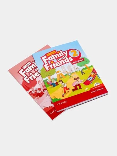 Family and Friends starter 1, 2, 3, 4, 5 части, формат A4 — NBOOKS-FAMILY-БАГРОВ