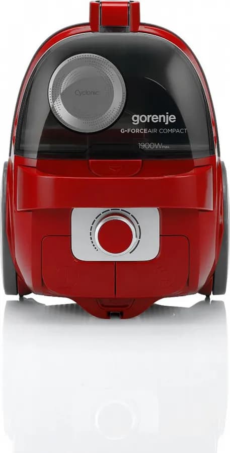 Пылесос Gorenje VC1901GACRCY , красный