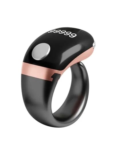 Смарт кольцо для зикра, электронные четки Zikr Ring , размер универсальный