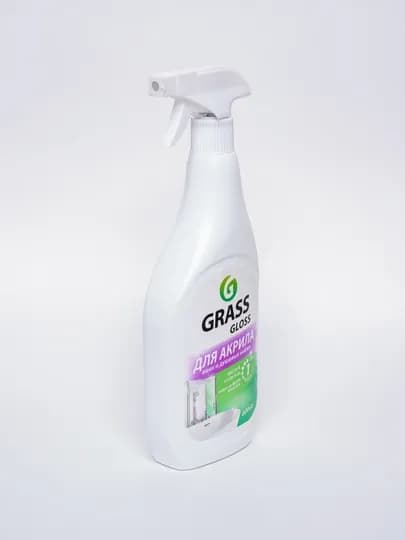 Чистящее средство для ванн GRASS Gloss, 600 мл – эффективная уборка и блеск