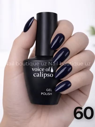 Гель-лак Voice of Calipso, полная палитра цветов, профессиональный UV LED — UZNAIL-КАЛИПСО-ТЕМНБИР