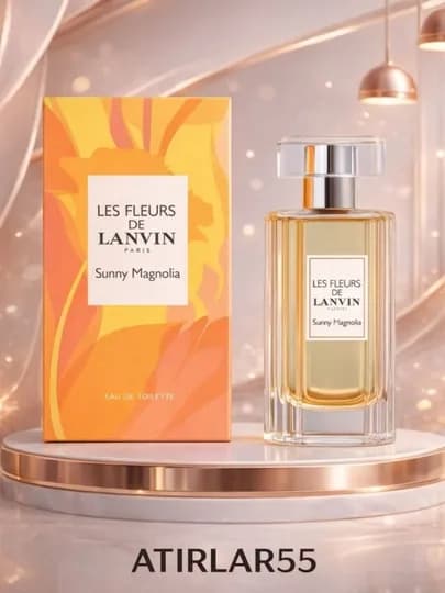 Ароматизированная вода для женщин, LANVIN Les Fleurs Sunny Magnolia, 100 мл, Франция
