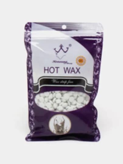 Гранулированный горячий воск для депиляции (Hot Wax Beans), без полосок — ORIKZ-HOTWAXKICHIK-БЕЛЫЙ