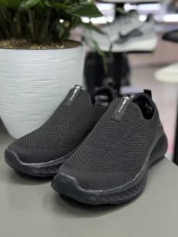 Skechers Go Walk легкие и удобные слипоны для мужчин и женщин — ABUS-SKECHERSGOWALK2-ЧЕРН-40