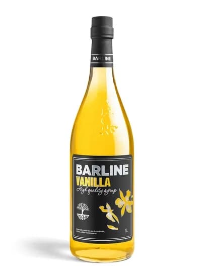 Barline Vanilla — ванильный сироп для кофе, коктейлей и десертов, 1 л — 1232211-VANILLA