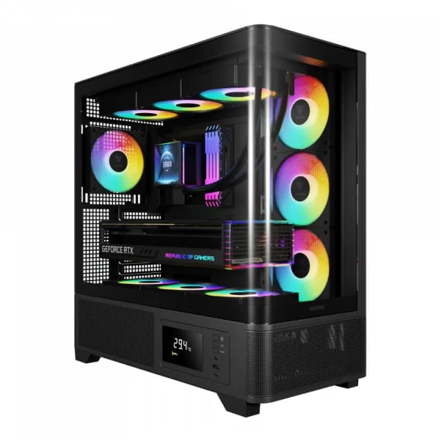 Gamdias ATLAS P2 CG ARGB Black