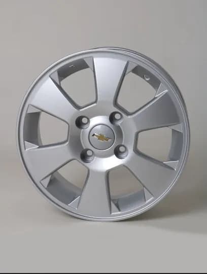 Комплект дисков GENTRA GW R15 * 114.3, 4 шт