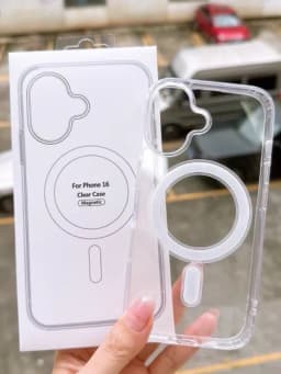 Прозрачный чехол Magsafe для iPhone — DOOUPWO-WOMAN01-17 PRO