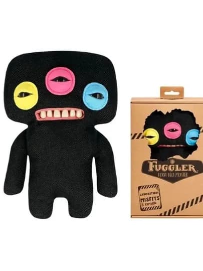 Fuggler — смешной и странный плюшевый монстрик