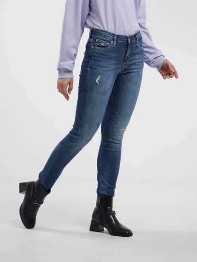 Женские джинсы Calvin Klein J20J216301 1BJ — NOW-55594-555941