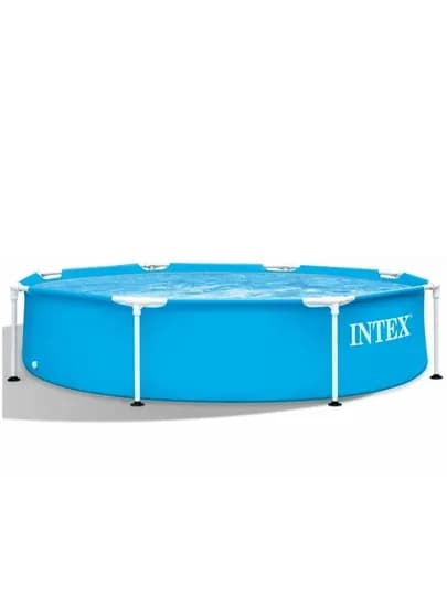 Бассейн каркасный Intex Prism/Metal Frame, с объемом 1662 - 7127 л — AQUVIBE-MYACBAS-МОРСК