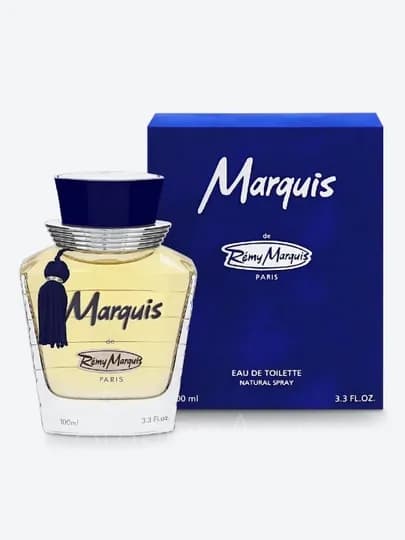 Remy Marquis Marquis EDT, 100 мл мужской парфюм, восточно-пряно-пряный аромат, Франция