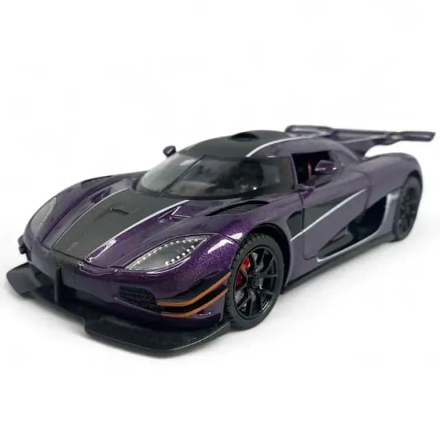 Koenigsegg Agera 1/24 metall kolleksiya mashinasi
