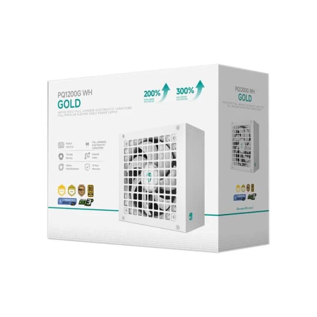 GamerStorm PQ1200G White