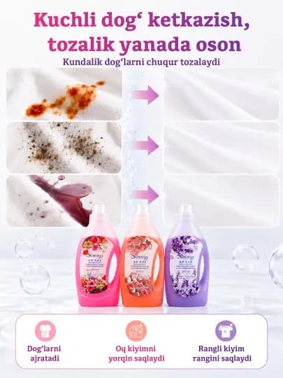 Гель для стирки