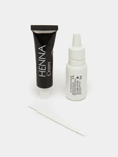 Крем хна для бровей Ryana eyebrow henna — NEBULIS-XINA-КОРИЧН