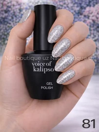 Voice of Calipso Gel Polish —профессиональный гель-лак с глубоким цветом и стойким блеском — UZNAIL-КАЛИПСО2-ПРИГХАК