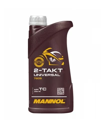 MANNOL 2-Takt Motorbike универсальное масло для мототранспорта