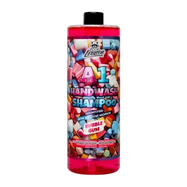 Шампунь для ручной мойки A1 Bubble Gum 1л