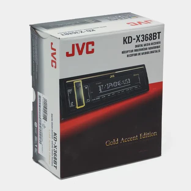 Автомагнитола JVC KD-X368BT