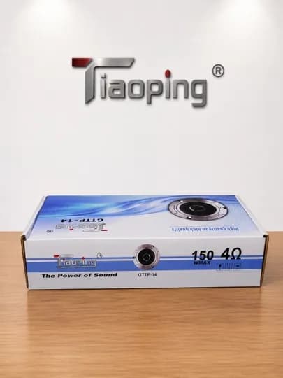 Твитер Tiaoping TS-T120 800W, компонентная авто акустика 25 мм