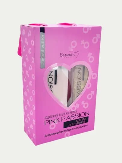 Pink Passion парфюмированный крем для тела, увлажняющий и смягчающий